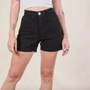 Big Bud Press Black Work Shorts